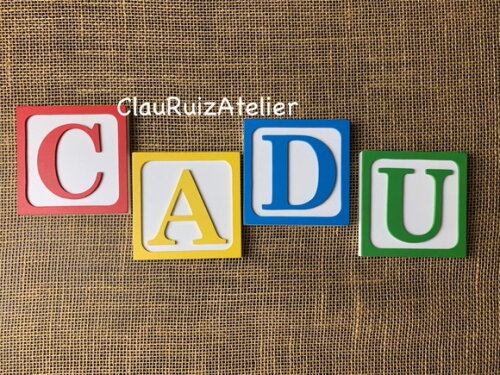 Quadro Toy Story Nome de Parede