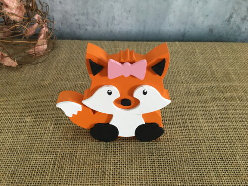 Raposinha Baby com Laço