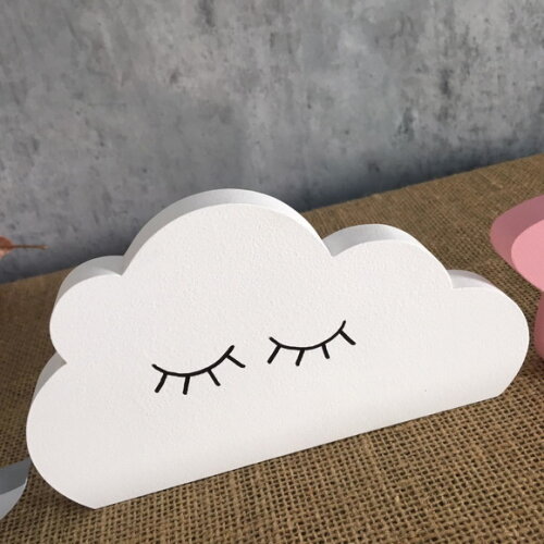 Sleepy Eyes Nuvem Estrela Lua
