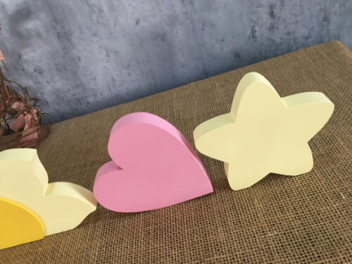 Sol Estrela e Coração- Decoração BEBÊ