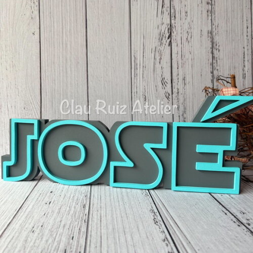 Letras Decorativas Personalizadas em MDF para Quarto de Bebê e Festas - Tema Star Wars