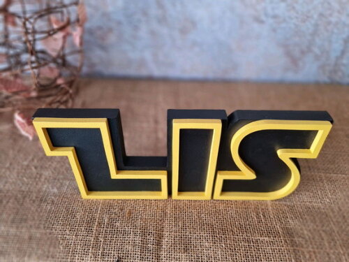 Letras Decorativas Personalizadas em MDF para Quarto de Bebê e F