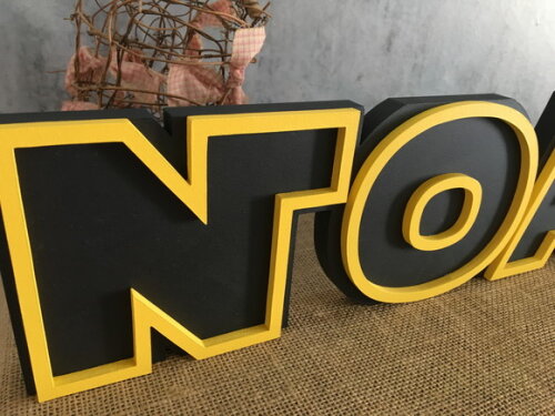 STAR WARS - Nomes em MDF
