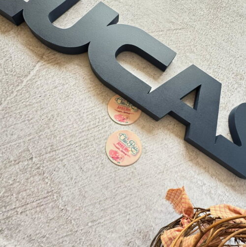 Star Wars Nome de Parede Decoração de Quarto Infantil e Bebê