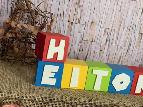 Super Mário Bros Cubos 6x6cm