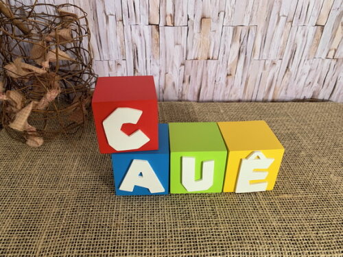 Super Mário Bros Cubos 6x6cm