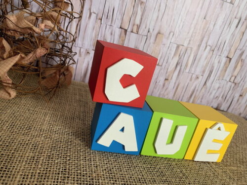 Super Mário Bros Cubos 6x6cm