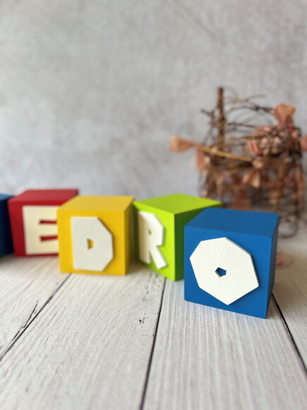 Super Mário Bros Cubos 6x6cm