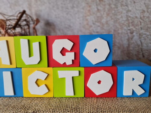 SUPER MÁRIO BROS Cubos 6x6cm