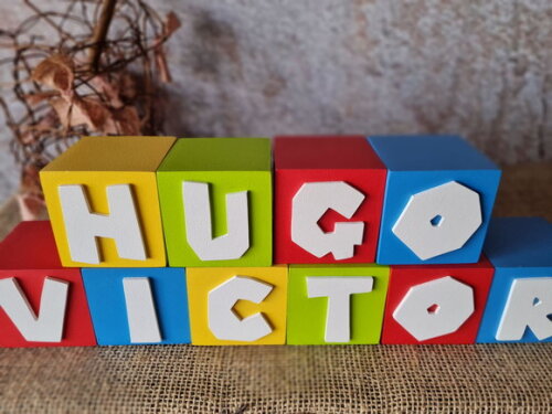 SUPER MÁRIO BROS Cubos 6x6cm