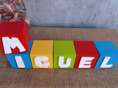 SUPER MÁRIO BROS Cubos 6x6cm
