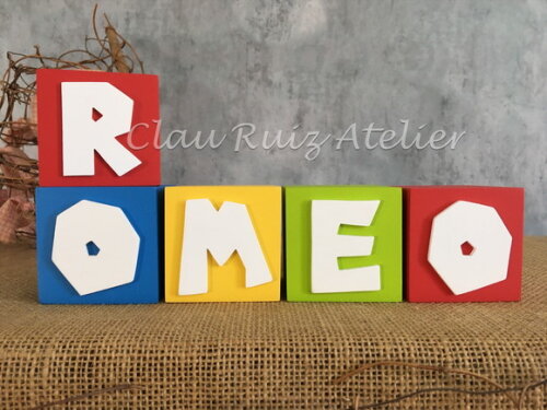 SUPER MÁRIO BROS Cubos 6x6cm