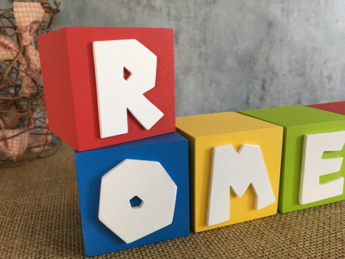 SUPER MÁRIO BROS Cubos 6x6cm