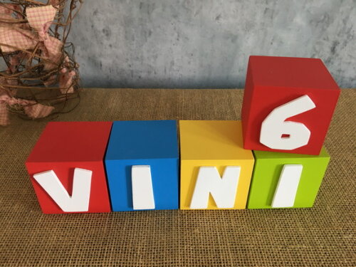 SUPER MÁRIO BROS Cubos 6x6cm