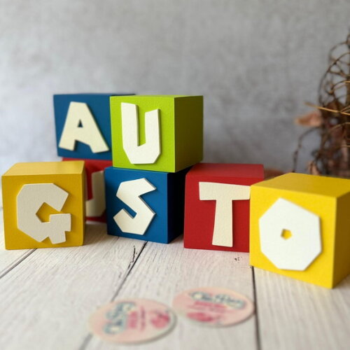Super Mário Bros Cubos 6x6cm Decoração de Festa Infantil