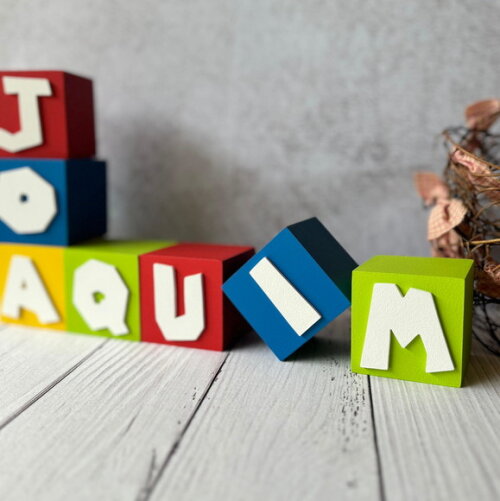 Super Mário Bros Cubos 6x6cm Decoração de Festa Infantil
