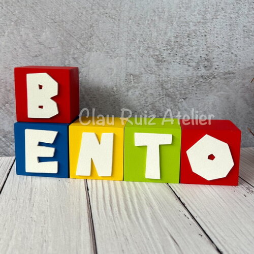 Super Mário Bros Cubos 6x6cm Decoração de Festa Infantil