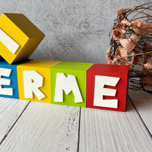 Super Mário Bros Cubos 6x6cm Decoração de Festa Infantil