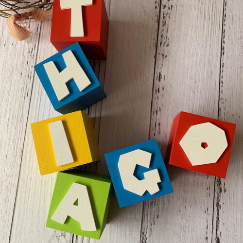 Super Mário Bros Cubos 6x6cm Decoração de Festa Infantil