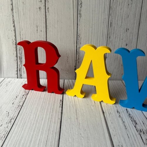 Tema Circo - Letras Decorativas -festa Infantil