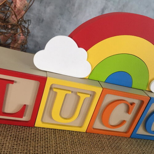 Toy Story - Cubos 6x6cm TS + ARCO ÍRIS.