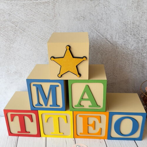 Toy Story 10x10cm Decoração de Festa Infantil Quarto de Bebê