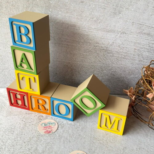 Toy Story 6x6cm Decoração de Festa Infantil Quarto de Bebê