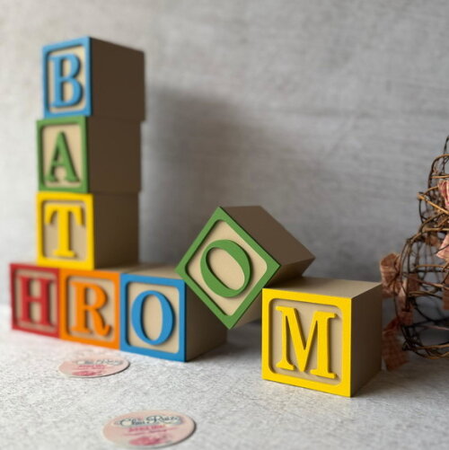 Toy Story 6x6cm Decoração de Festa Infantil Quarto de Bebê