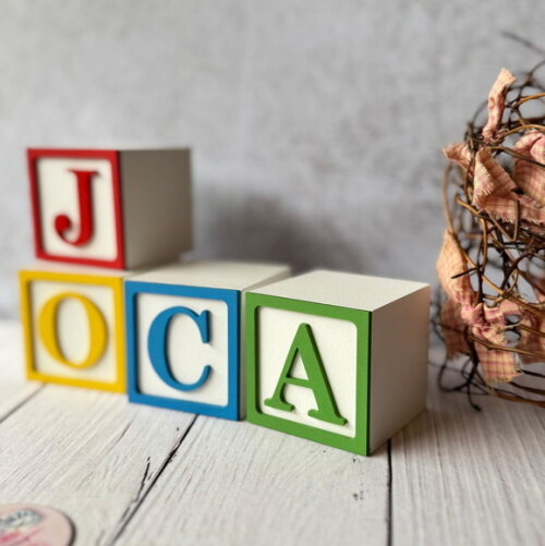 Toy Story 6x6cm Decoração de Festa Infantil Quarto de Bebê