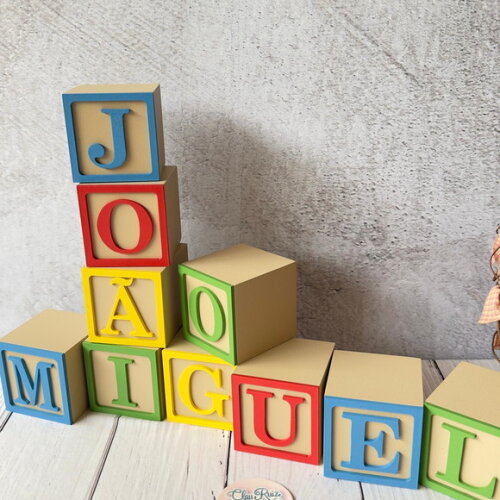 Toy Story 6x6cm Decoração de Festa Infantil Quarto de Bebê