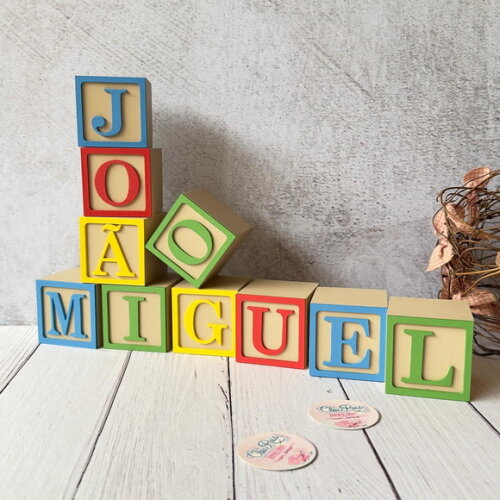 Toy Story 6x6cm Decoração de Festa Infantil Quarto de Bebê