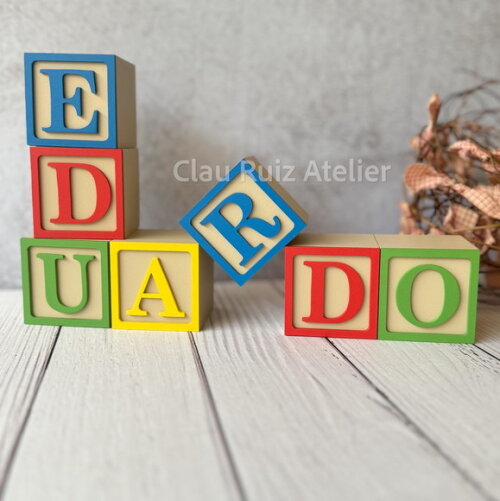 Toy Story 6x6cm Decoração de Festa Infantil Quarto de Bebê