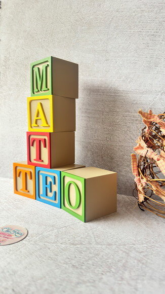 Toy Story 6x6cm Decoração de Festa Infantil Quarto de Bebê