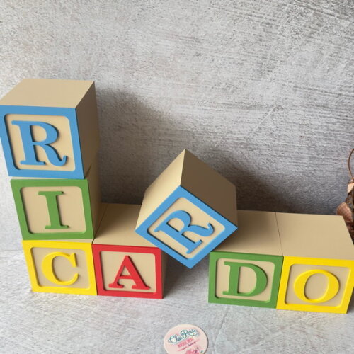 Toy Story 8x8cm Decoração de Festa Infantil Quarto de Bebê