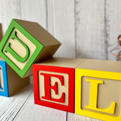 Toy Story 8x8cm Decoração de Festa Infantil Quarto de Bebê