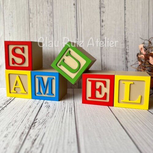 Toy Story 8x8cm Decoração de Festa Infantil Quarto de Bebê