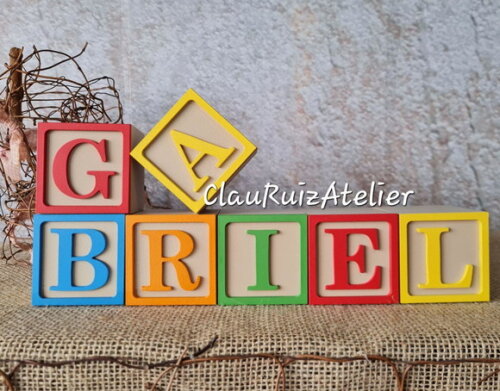 Toy Story Cubos 6x6cm
