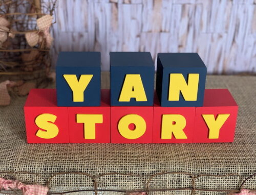 Toy Story Cubos 6x6cm Aniversários e Quarto do Bebê