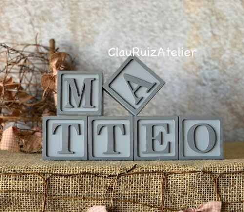 Toy Story- Cubos 6x6cm - Decoração Bebê