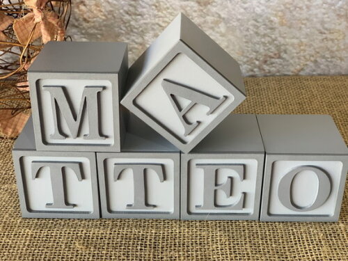 Toy Story- Cubos 6x6cm - Decoração Bebê