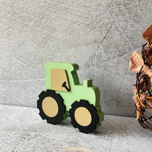 Trator - Enfeite - Decoração Bebê