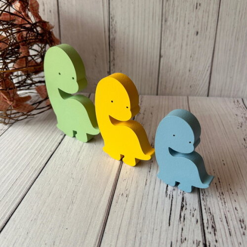 Trio de Dinossauros Baby- Decoração Bebê