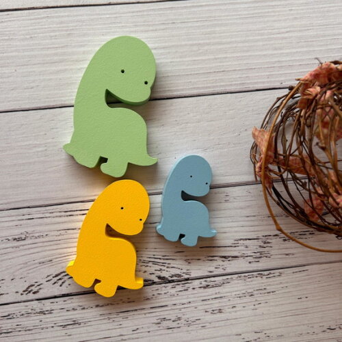 Trio de Dinossauros Baby- Decoração Bebê
