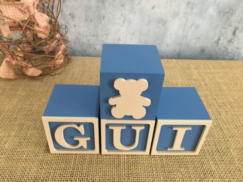 URSINHO- Cubos 6x6cm TS