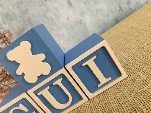 URSINHO- Cubos 6x6cm TS