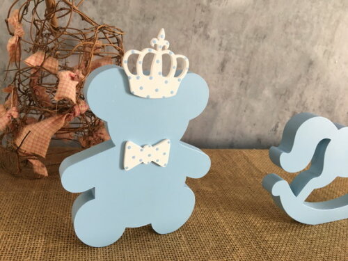 Urso + Cavalinho 15cm