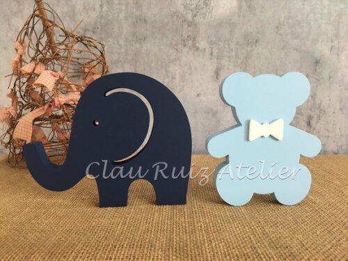 Urso + Elefante