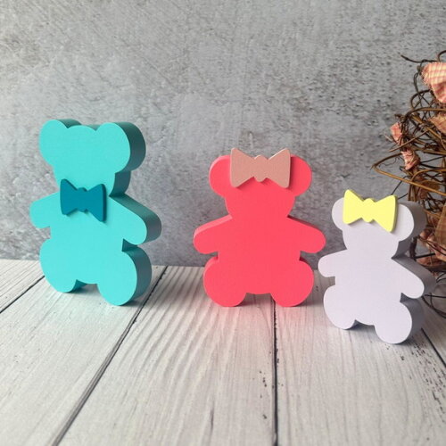 Ursos Trio Decoração Bebê