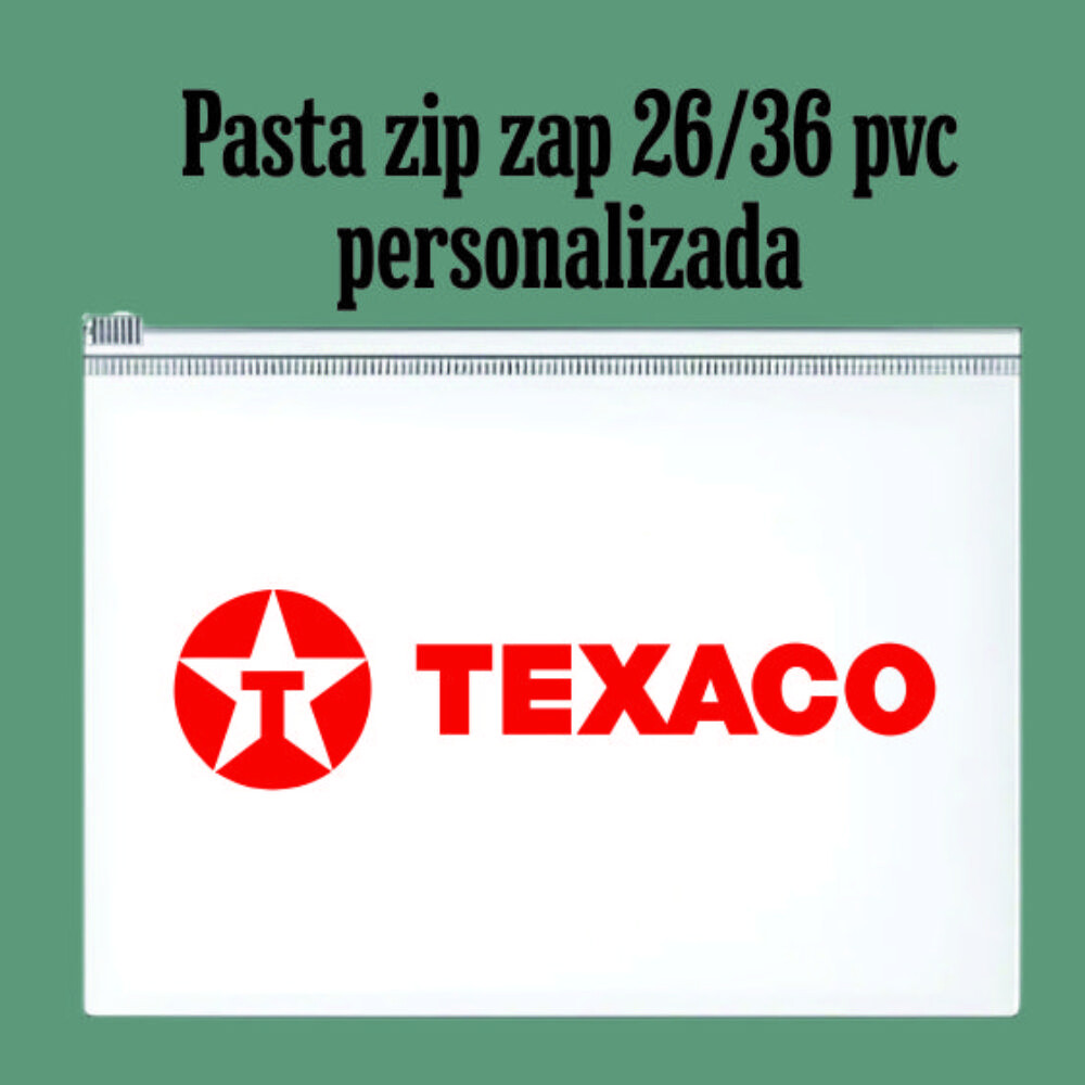 100 pasta zip zap 26/36 personalizada