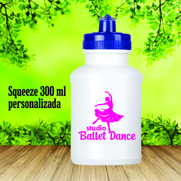 50 squeeze personalizada 300ml